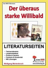 Willi Fährmann 'Der überaus starke Willibald', Literaturseiten