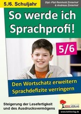 So werde ich Sprachprofi, 5.-6. Schuljahr