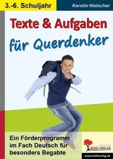 Texte und Aufgaben für Querdenker