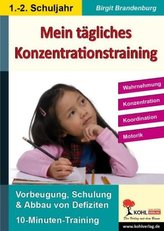 Kohls Konzentrationstraining, 1./2. Schuljahr
