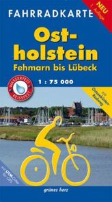 Fahrradkarte Ostholstein - Fehmarn bis Lübeck