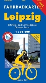 Fahrradkarte Leipzig