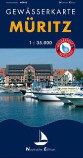 Gewässerkarte Müritz