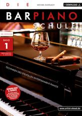 Die Bar-Piano Schule, m. Audio-CD. Bd.1