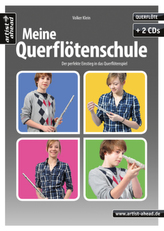 Meine Querflötenschule, m. Audio-CD