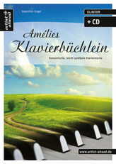 Amélies Klavierbüchlein, m. Audio-CD