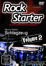 Rockstarter, Schlagzeug, DVD. Vol.2