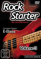 Rockstarter E-Bass, 1 DVD. Vol.3