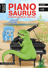 Piano Saurus, m. Audio-CD