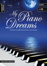 My Piano Dreams, m. Audio-CD