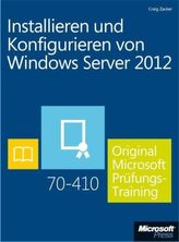 Installieren und Konfigurieren von Windows Server 2012 (Buch + E-Book)