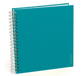 Fotoalbum, blau
