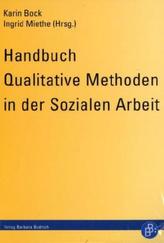 Handbuch qualitative Methoden in der Sozialen Arbeit