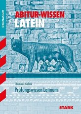 Prüfungswissen Latinum, für G8