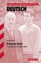 Jurek Becker 'Bronsteins Kinder'