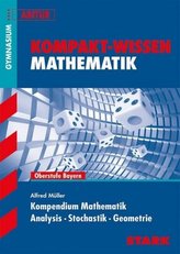 Kompendium Mathematik: Analysis - Stochastik - Geometrie