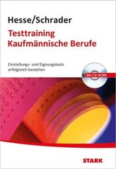 Testtraining Kaufmännische Berufe, m. CD-ROM