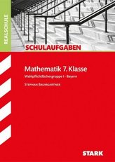 Mathematik 7. Klasse, Wahlpflichtfächergruppe I, Bayern