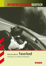 Christian Kracht 'Faserland'