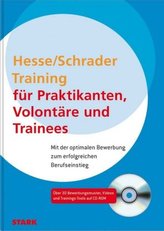 Training für Praktikanten, Volontäre und Trainees, m. CD-ROM