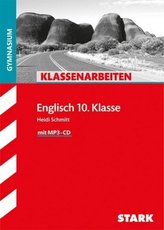 Englisch 10. Klasse Gymnasium (für G8), m. MP3-CD