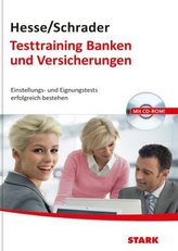 Testtraining Banken und Versicherungen, m. CD-ROM