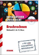Interaktiver Unterricht: Bruchrechnen - Mathematik 5. bis 10. Klasse, CD-ROM