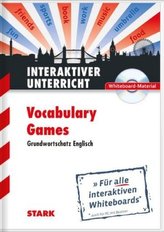 Interaktiver Unterricht: Vocabulary games - Grundwortschatz Englisch 5. bis 10. Klasse, CD-ROM