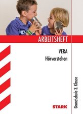 Arbeitsheft VERA Hörverstehen, Grundschule 3. Klasse, m. MP3-CD