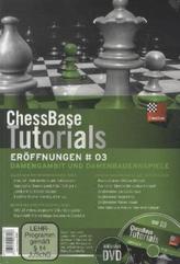Damengambit und Damenbauernspiele, DVD-ROM