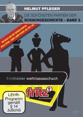 Die schönsten Partien der Schachgeschichte, DVD-ROM. Bd.2