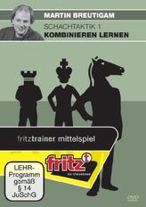 Schachtaktik, DVD-ROM. Tl.1