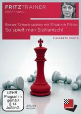 Besser Schach spielen mit Elisabeth Pähtz: So spielt man Sizilianisch!, DVD-ROM