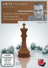 Eröffnen wie Kasparov: Damengambit Abtauschvariante, DVD-ROM