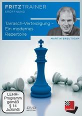 Tarrasch-Verteidigung - Ein modernes Repertoire, DVD-ROM