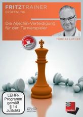 Die Aljechin-Verteidigung für den Turnierspieler, DVD-ROM