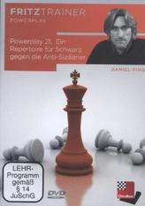 Powerplay 21: Ein Repertoire für Schwarz gegen die Anti-Sizilianer, DVD-ROM