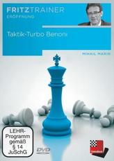 Taktik-Turbo Benoni, DVD-ROM