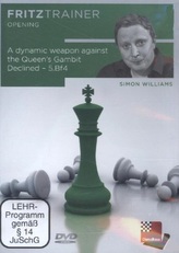 A dynamic weapon against the Queen's Gambit Declined - 5.Bf4, 1 DVD-ROM