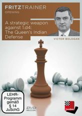 A strategic weapon against 1.d4: The Queen's Indian Defense, DVD-ROM