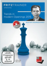 Trends in modern Openings 2015, 1 DVD-ROM