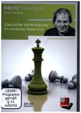 Slawische Verteidigung - Ein modernes Repertoire, DVD-ROM
