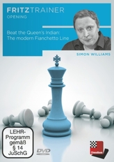Beat the Queen's Indian: The modern Fianchetto Line, DVD-ROM