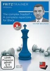 The complex Najdorf - A complete repertoire for Black, DVD-ROM