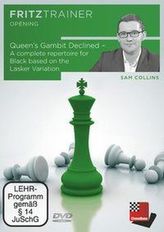 Queen's Gambit Declined - A complete repertoire for Black based on the Lasker Variation, DVD-ROM