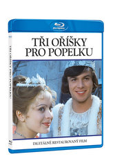 Tři oříšky pro Popelku Blu-ray (digitálně restaurovaná verze)