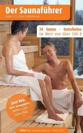 Nord- und Mittelhessen - Der regionale Saunaführer mit Gutscheinen
