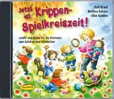 Jetzt ist Krippen-Spielkreiszeit!, 1 Audio-CD