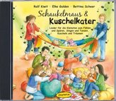 Schaukelmaus & Kuschelkater, 1 Audio-CD