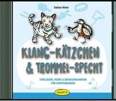 Klang-Kätzchen & Trommel-Specht, Audio-CD